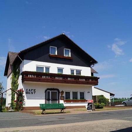 Cafe Best Gaestezimmer Bullau ภายนอก รูปภาพ